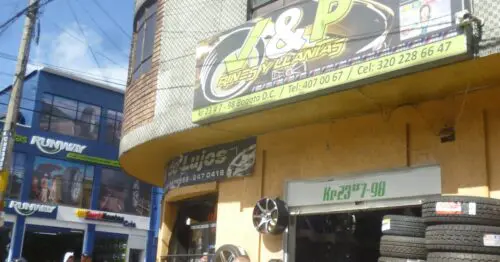 V & P RINES Y LLANTAS V & P RINES Y LLANTAS